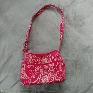Pink Vera Bradley purse
